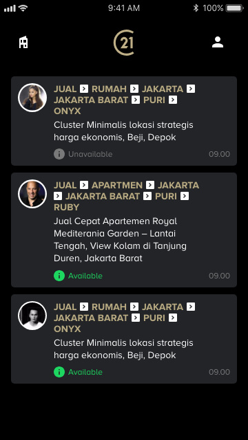 century21 search result